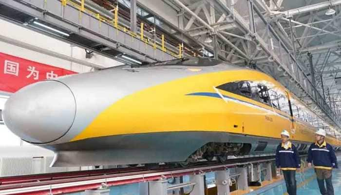 China launches driverless 350 km/h bullet train