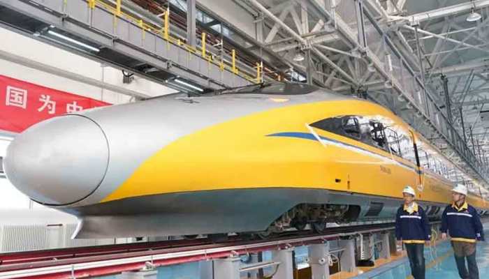 China launches driverless 350 km/h bullet train