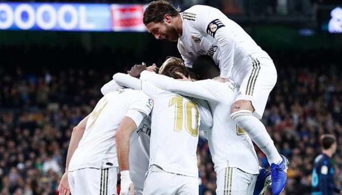 Real Madrid overcome Atletico Madrid in shootout to win Super Cup 