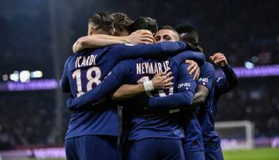 PSG's defence exposed in 3-3 draw with Monaco in Ligue 1