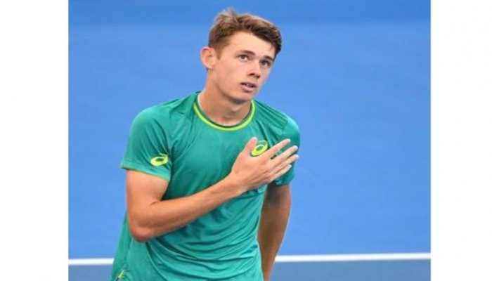 Australia&#039;s Alex de Minaur withdraws from Adelaide International with injury