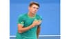 Australia's Alex de Minaur withdraws from Adelaide International with injury