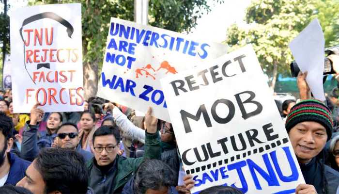 Facebook, Google, WhatsApp served notice on plea seeking to preserve JNU violence data