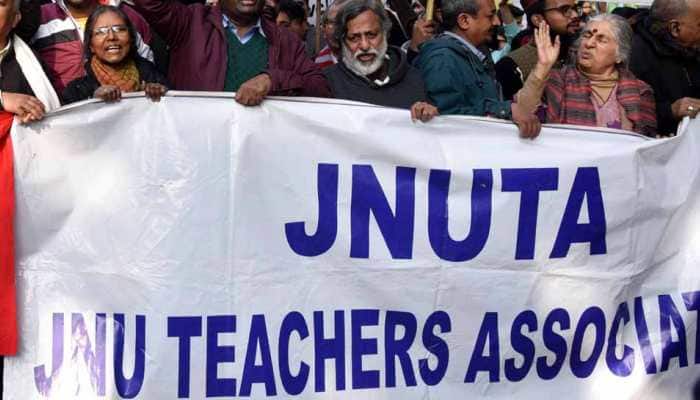 Amid JNUTA non-cooperation plan, varsity administration asks professors to resume classes