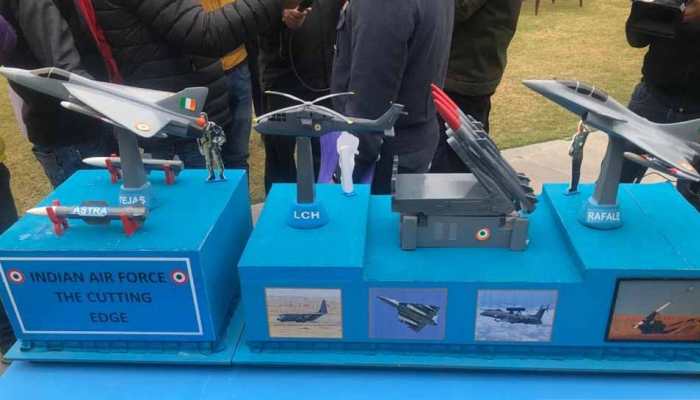 IAF's tableau for R-Day Parade unveiled, Chinook and Apache choppers to take part for first time