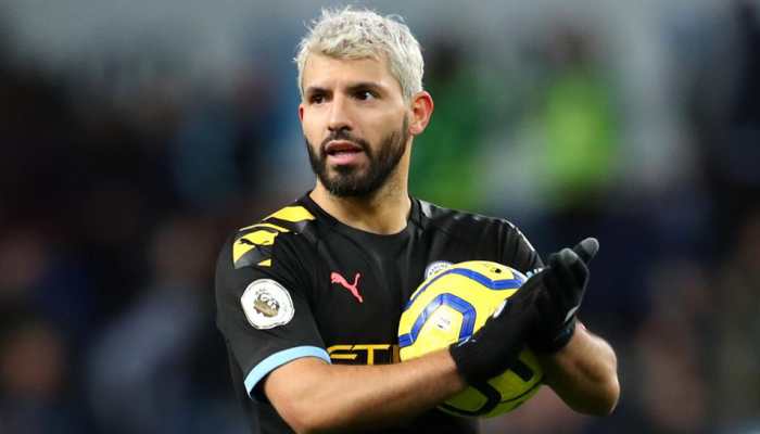 Sergio Aguero becomes Premier League's highest overseas scorer