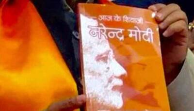BJP leader's book comparing PM Modi to Chhatrapati Shivaji Maharaj creates uproar; protest held in Pune