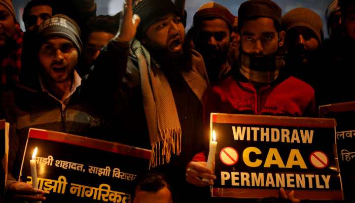 Centre targets Congress-led Opposition&#039;s resolution on CAA, says it must have made Pakistan happy