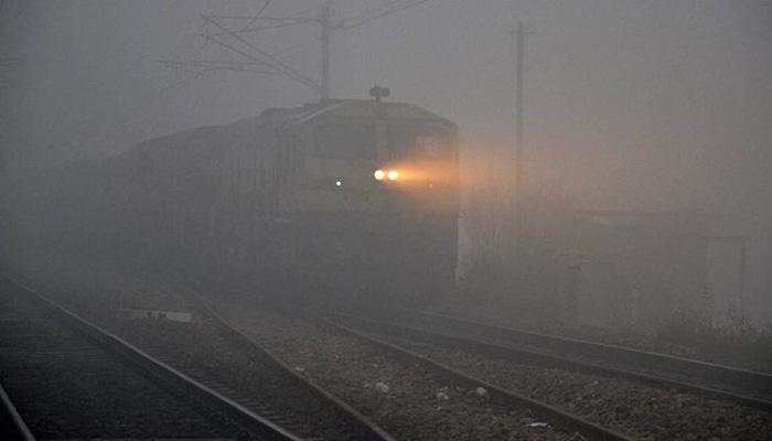 Low visibility hits rail traffic, 15 trains running late in Northern Railway region