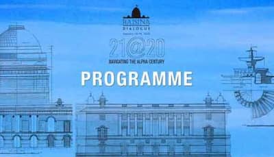 Raisina Dialogue 2020: India`s annual global meet on geopolitics, geo-economics begins today