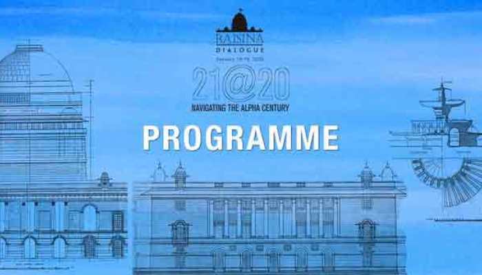 Raisina Dialogue 2020: India`s annual global meet on geopolitics, geo-economics begins today