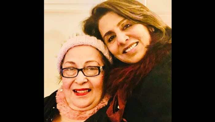 Shweta Bachchan&#039;s mother-in-law Ritu Nanda dies at 71, Neetu Kapoor mourns demise