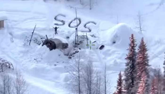 After fire burns down cabin, man survives Alaska temperature for weeks before getting rescued: Watch