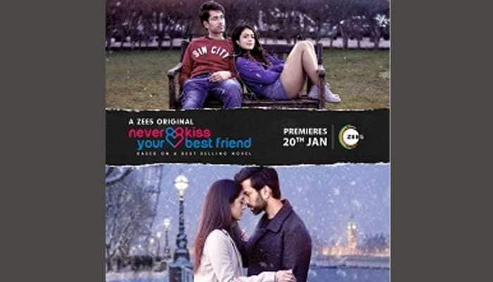 &#039;Never kiss your best friend&#039;, say Nakuul Mehta and Anya Singh in new rom-com web series on ZEE5