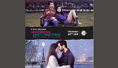 'Never kiss your best friend', say Nakuul Mehta and Anya Singh in new rom-com web series on ZEE5