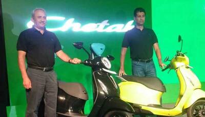Bajaj Chetak Electric Scooter launched; check price, colour and features