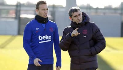 Barcelona sack coach Ernesto Valverde, appoint Quique Setien until 2022