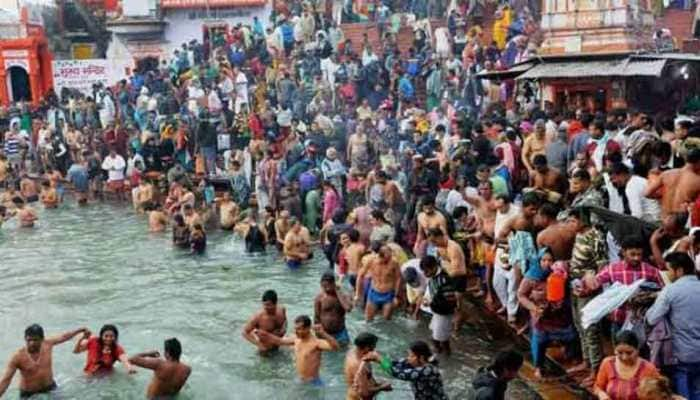 Thousands take dip in Himachal rivers on Makar Sankranti