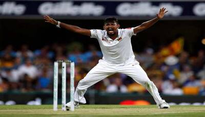 Suranga Lakmal recalled in Sri Lanka squad for Zimbabwe Tests