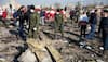 Iran plane crash
