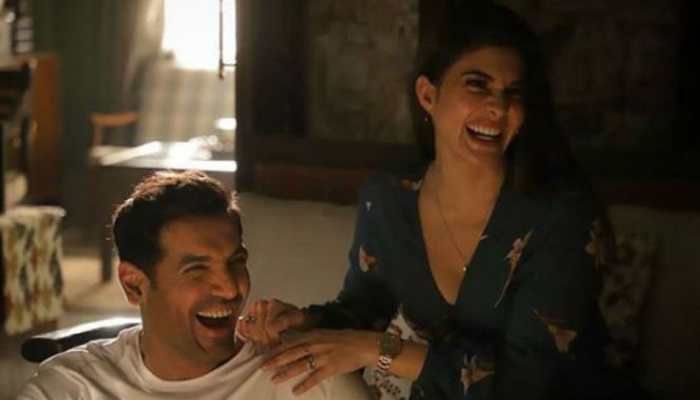 Jacqueline Fernandez reunites with John Abraham for 'Attack'