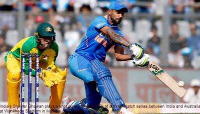 Shikhar Dhawan ready to bat at No.3 in last two India-Australia ODIs