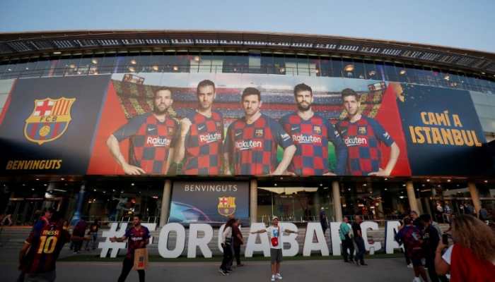 Barcelona break 800 million euros revenue barrier, topple Real Madrid from top of Football Money League