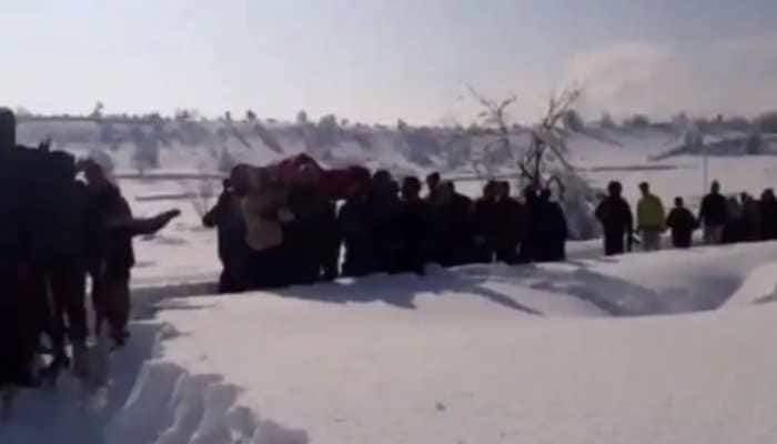 Jawans carry pregnant Kashmiri woman in snowfall, PM Modi hails Army’s valour