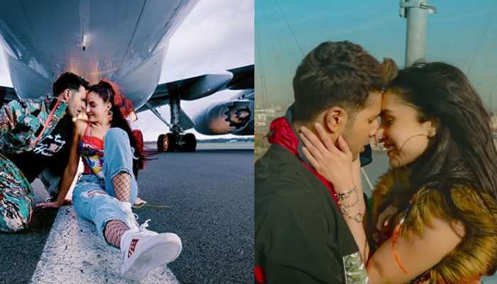 Lagdi Lahore Di song: Varun Dhawan-Shraddha Kapoor&#039;s lip-lock, Nora Fatehi&#039;s bold moves add glam to Guru Randhawa&#039;s track