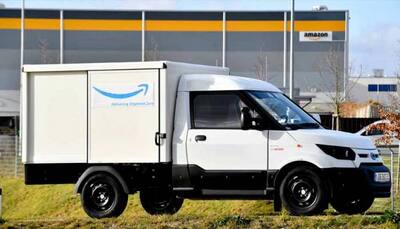 Amazon orders electric vans from Deutsche Post's StreetScooter