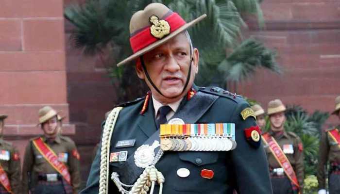 CDS Bipin Rawat calls for global action against terrorism, diplomatic isolation of Pakistan