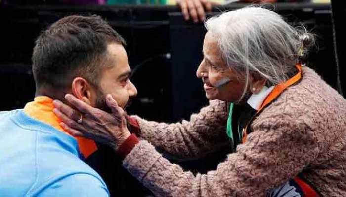 Team India&#039;s Superfan Charulata Patel dies, BCCI pays tribute