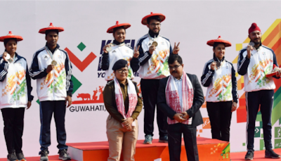 Maharashtra leads Khelo India medals tally, Assam and Bengal win big