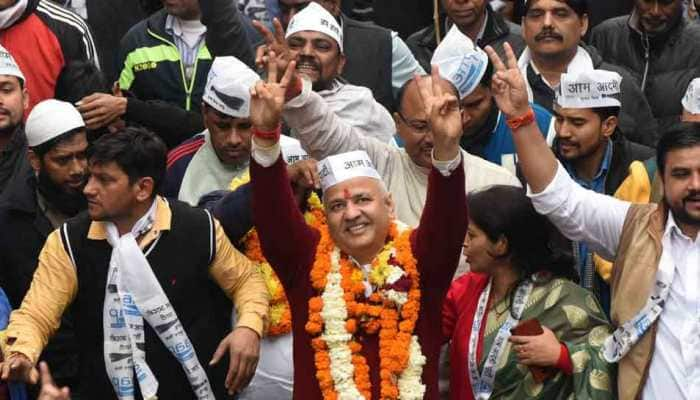 Delhi assembly election: AAP leader Manish Sisodia files nomination from Patparganj seat