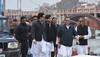 Nikhil Nanda, Navya, Agastya and Abhishek Bachchan immerse Ritu Nanda's ashes in holy Ganga - In Pics