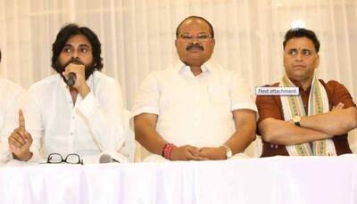 BJP stitches alliance with Pawan Kalyan's JanaSena in Andhra Pradesh