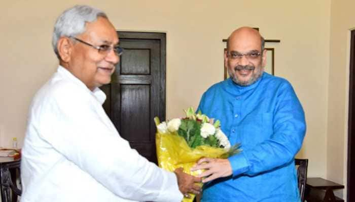 CM Nitish Kumar will lead NDA in Bihar Assembly poll: Union Home Minister Amit Shah