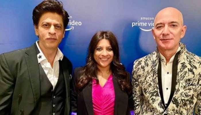 When Shah Rukh Khan made Jeff Bezos say &#039;Don&#039; dialogue