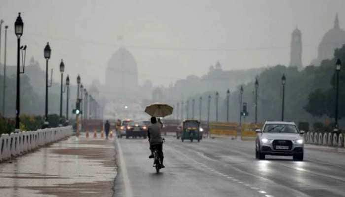 Temperature dips due to overnight rainfall in Delhi, cold wave conditions to prevail in north India
