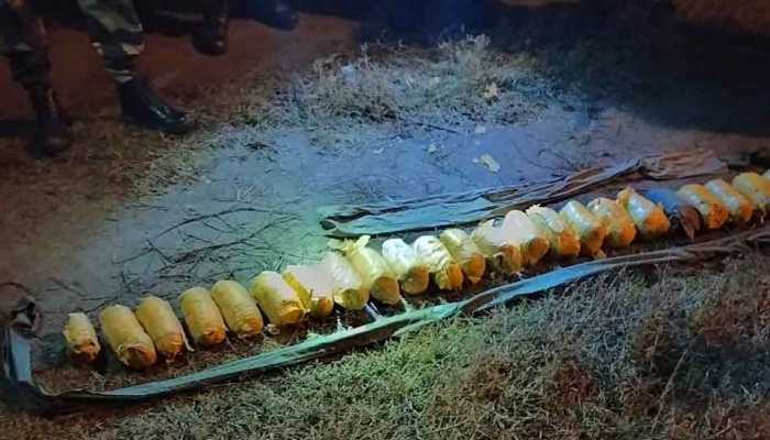 BSF seizes 22 packets of heroin, bullets, WiFi connectors in Punjab's Gurdaspur