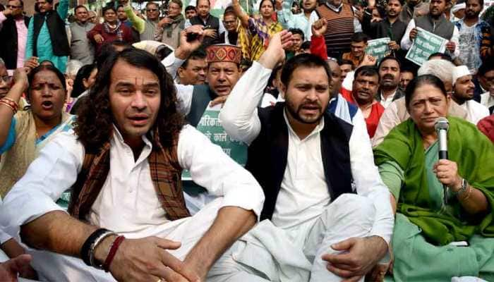 RJD&#039;s Tejashwi Yadav demands scrapping of NPR notification in Bihar