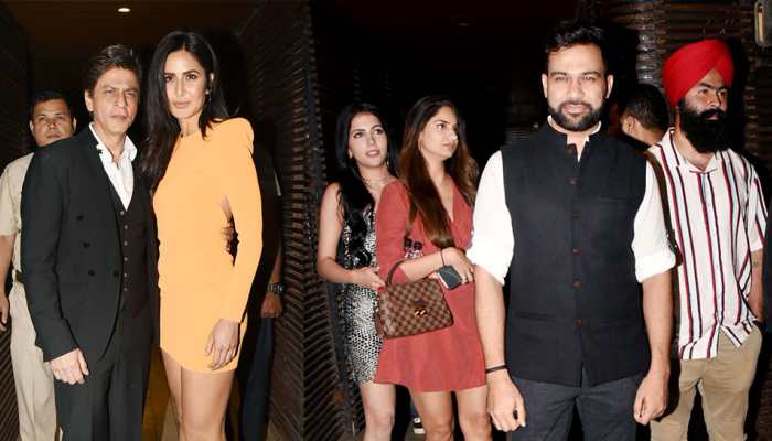 Katrina Kaif helps Ali Abbas Zafar cut not one or two but four birthday cakes, video goes viral—Watch