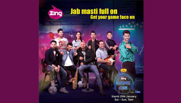 Zing Game On promises to bring together the world of music, cricket and entertainment on one platform