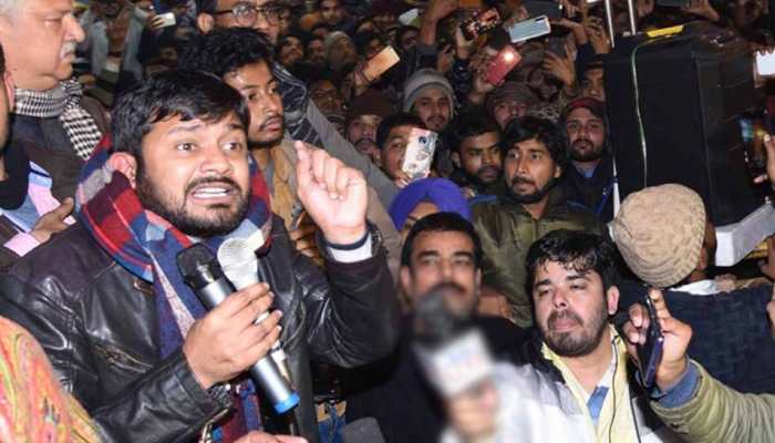 Former JNUSU leader Kanhaiya Kumar refers MPs as thieves