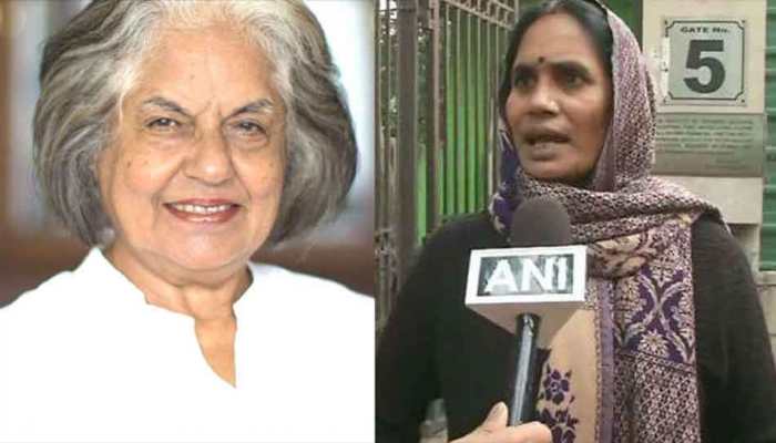 How dare she: Nirbhaya's mother Asha Devi on Indira Jaising's 'follow Sonia Gandhi, forgive rapists' remark