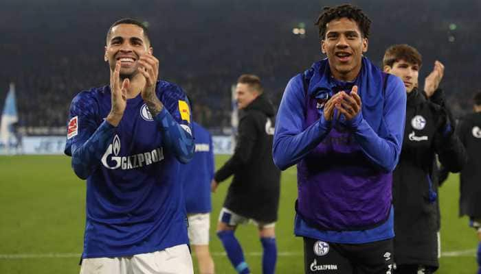 Schalke stun Gladbach 2-0 in Bundesliga restart