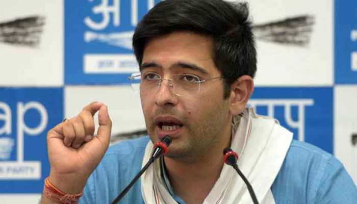 Delhi assembly election: AAP&#039;s Raghav Chadha files nomination from Rajinder Nagar seat