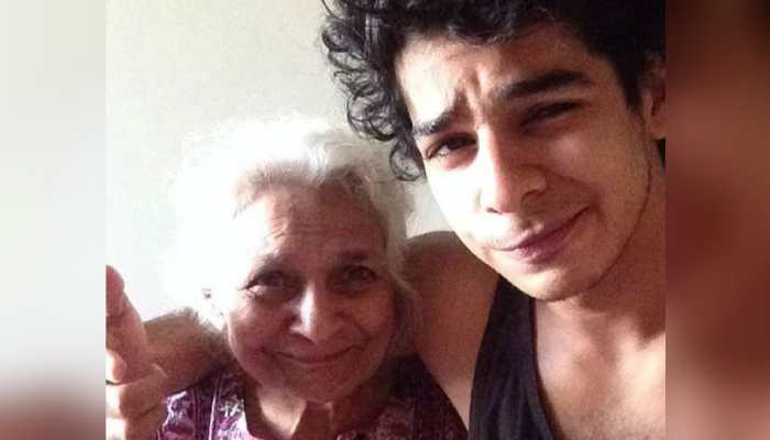 You'll never be forgotten: Ishaan Khatter pens emotional note on grandmother's death