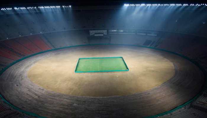 ICC gives a glimpse of world&#039;s largest cricket ground being built in India