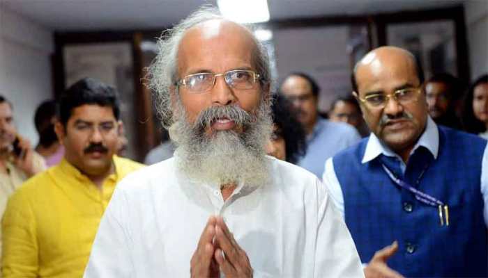 No right to live in India if you can&#039;t chant Vande Mataram: Union Minister Pratap Sarangi